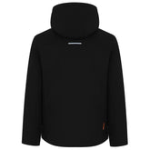 Suns Black Polyester Jackets & Coat